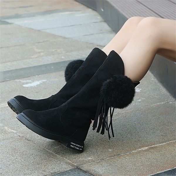 winter kids boots girls shoes solid color tassel ball long boots children girls snow boots plush warm cotton shoes stq041 q1214, Black;grey
winter kids boots girls shoes solid color tassel ball long boots children girls snow boots plush warm cotton shoes stq041 q1214, Black;grey