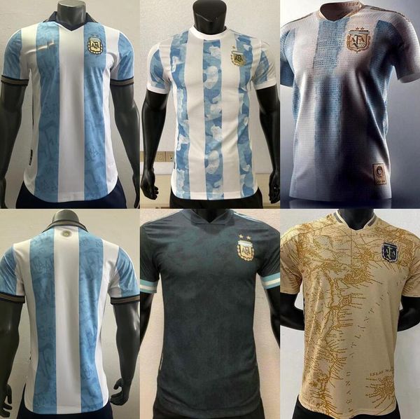 2021 2022 2023 copa america player version argentina soccer jersey 21 22 messi dybala aguero di maria maradona football shirt men, Black;yellow
2021 2022 2023 copa america player version argentina soccer jersey 21 22 messi dybala aguero di maria maradona football shirt men, Black;yellow