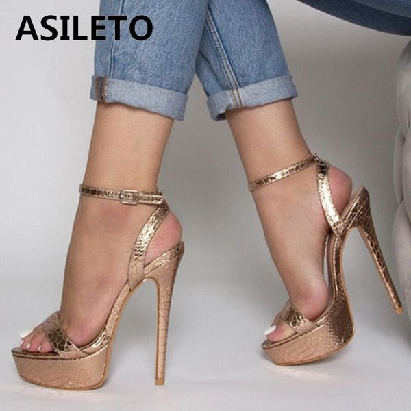 asileto large size 41 high platform 14cm high heels quality open toe bukle ankle strap sandals stripper women party shoes, Black
asileto large size 41 high platform 14cm high heels quality open toe bukle ankle strap sandals stripper women party shoes, Black