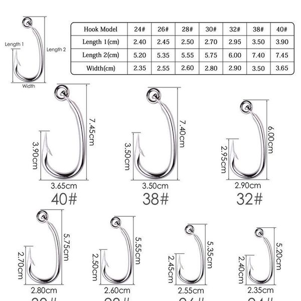 50pc giant barbed sea fishing hook 10 - 16# hooks crazy big tuna bass shark fish hook boat fishing explorer catchin bbyrqt
50pc giant barbed sea fishing hook 10 - 16# hooks crazy big tuna bass shark fish hook boat fishing explorer catchin bbyrqt