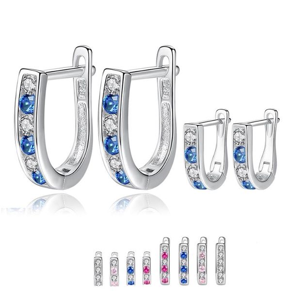 hoop & huggie 2021 fashion jewelry blue round stone crystal earrings 925 sterling silver for girls baby family party gift, Golden;silver
hoop & huggie 2021 fashion jewelry blue round stone crystal earrings 925 sterling silver for girls baby family party gift, Golden;silver