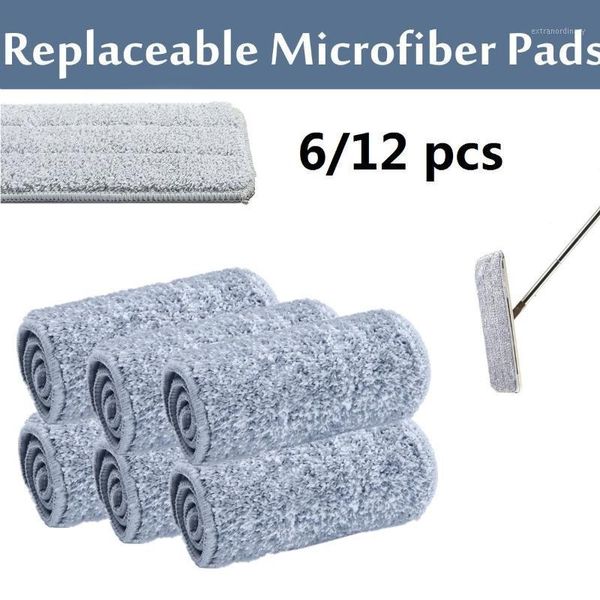 6/12 pcs microfiber mop for 12x33cm flat squeeze mop replacement pads kitchen floor household cleaning tools1
6/12 pcs microfiber mop for 12x33cm flat squeeze mop replacement pads kitchen floor household cleaning tools1