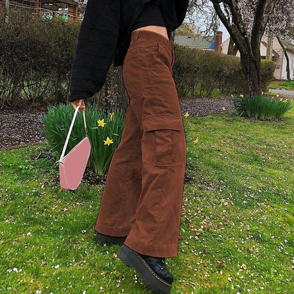 women solid color high waist corduroy pockets loose wide leg pants trousers female straight pants streetwear women trouser1, Black;white
women solid color high waist corduroy pockets loose wide leg pants trousers female straight pants streetwear women trouser1, Black;white