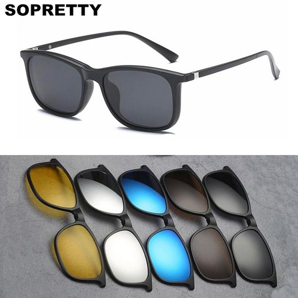 19 стилей) поляризованные очки eyeglass tr с 5 клипми на солнцезащитные очки мужчины магнитные солнцезащитные очки пластиковые титановые со
19 стилей) поляризованные очки eyeglass tr с 5 клипми на солнцезащитные очки мужчины магнитные солнцезащитные очки пластиковые титановые со