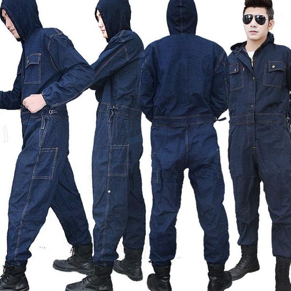 men's jeans men workwear mechanic jumpsuit protective coveralls overalls trousers1, Blue
men's jeans men workwear mechanic jumpsuit protective coveralls overalls trousers1, Blue