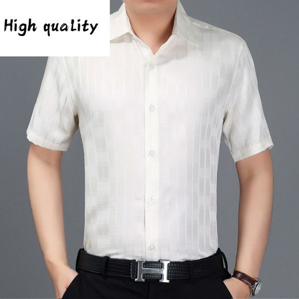 2010 summer new short sleeve plaid 100% silk shirt men formal shirts social white camisa masculina 3202 kj1239 c1212, White;black
2010 summer new short sleeve plaid 100% silk shirt men formal shirts social white camisa masculina 3202 kj1239 c1212, White;black