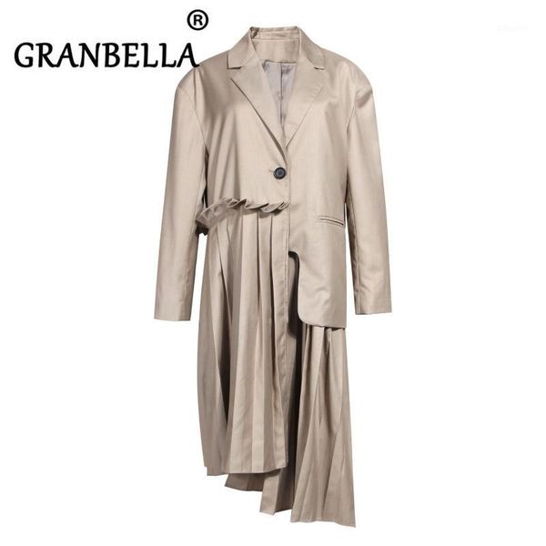 asymmetrical windbreaker for women 2020 autumn winter office ladies elegant irregular pleated trench coat casual women long coat1, Tan;black
asymmetrical windbreaker for women 2020 autumn winter office ladies elegant irregular pleated trench coat casual women long coat1, Tan;black