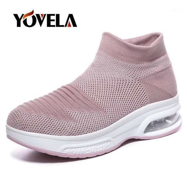 boots fashion winter women sock shoes air cushion absorbing sole flats trend sneakers1, Black
boots fashion winter women sock shoes air cushion absorbing sole flats trend sneakers1, Black