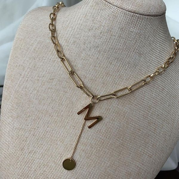fashion stainless steel with gold plated letter choker necklace, Golden;silver
fashion stainless steel with gold plated letter choker necklace, Golden;silver