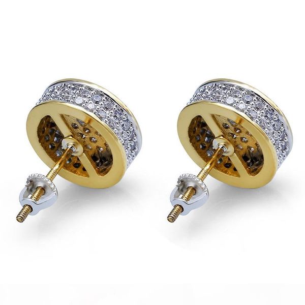 hip hop screwback stud earrings cylinder shape shining white zircon dangle earrings gold plated vintage geometric jewelry wholesale, Golden;silver
hip hop screwback stud earrings cylinder shape shining white zircon dangle earrings gold plated vintage geometric jewelry wholesale, Golden;silver