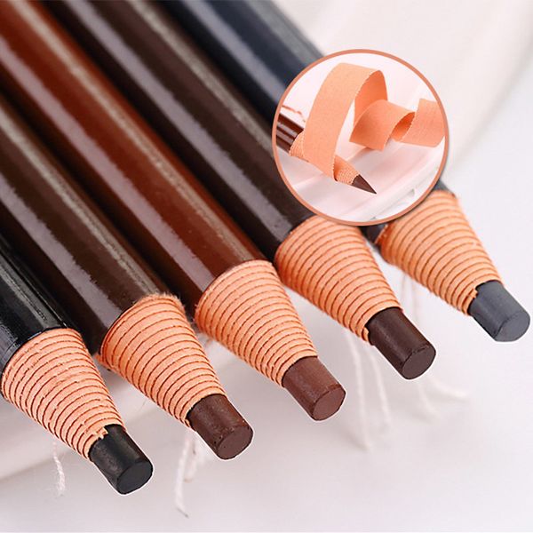 12pcs peel off eyebrow pencil microblading eyebrow pen colored cosmetic art permanent makeup waterproof tattoo positioning tool
12pcs peel off eyebrow pencil microblading eyebrow pen colored cosmetic art permanent makeup waterproof tattoo positioning tool
