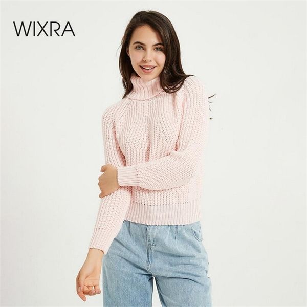 wixra chunky turtleneck sweater women's autumn winter solid high stretch knitted pullover jumpers loose sweaters 201221, White;black
wixra chunky turtleneck sweater women's autumn winter solid high stretch knitted pullover jumpers loose sweaters 201221, White;black
