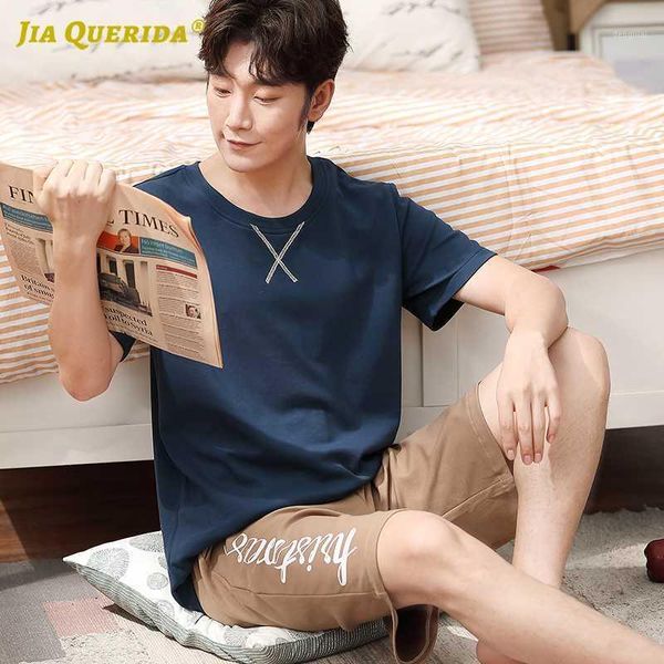 sleep wear homesuit homeclothes men blue crew neck men sleepwear fashion style pajamas set short sleeve short pants summer1, Black;brown
sleep wear homesuit homeclothes men blue crew neck men sleepwear fashion style pajamas set short sleeve short pants summer1, Black;brown