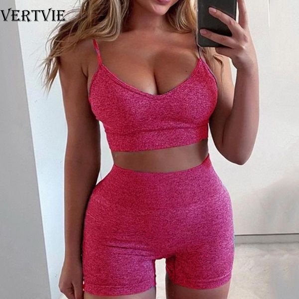 vertvie yoga set sleeveless sports bra yoga shorts women fitness 2 piece set outfit biker shorts gym workout sportswear1, White;red
vertvie yoga set sleeveless sports bra yoga shorts women fitness 2 piece set outfit biker shorts gym workout sportswear1, White;red