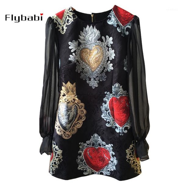 casual dresses fashion retro spring and summer lantern sleeve dress vintage a-line o-neck full cotton jacquard above knee mini dress1, Black;gray
casual dresses fashion retro spring and summer lantern sleeve dress vintage a-line o-neck full cotton jacquard above knee mini dress1, Black;gray