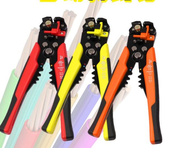 5 in 1 multifunctional wire stripper/automatic wire stripper/cutting pliers crimping pliers disassembly tool special offer
5 in 1 multifunctional wire stripper/automatic wire stripper/cutting pliers crimping pliers disassembly tool special offer