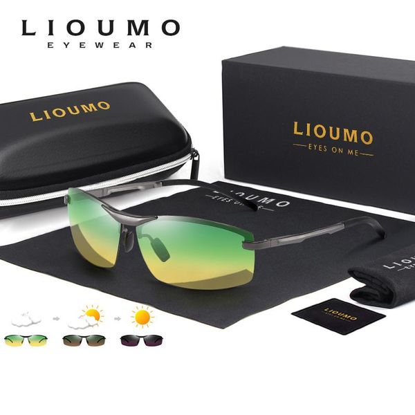 sunglasses lioumo brand for men polarized glasses day night vision pochromic driving eyewear anti-glare lentes de sol hombre, White;black
sunglasses lioumo brand for men polarized glasses day night vision pochromic driving eyewear anti-glare lentes de sol hombre, White;black