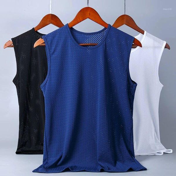 running jerseys mens vest gym sleeveless shirt summer breathable slim tank -4xl men sport workout training man singlet1, Black;blue
running jerseys mens vest gym sleeveless shirt summer breathable slim tank -4xl men sport workout training man singlet1, Black;blue