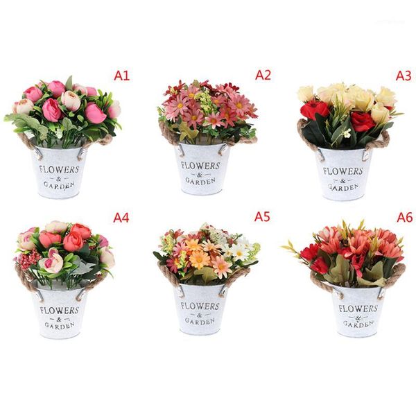 decorative flowers & wreaths artificial plants potted wedding decoration fake flower nordic set(flower+vase)1
decorative flowers & wreaths artificial plants potted wedding decoration fake flower nordic set(flower+vase)1