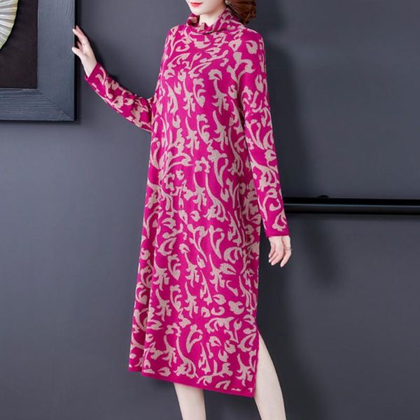 new winter casual elegant warm loose jacquard knited sweater dresses autumn women bodycon turtleneck long wool sweaters dress, White;black
new winter casual elegant warm loose jacquard knited sweater dresses autumn women bodycon turtleneck long wool sweaters dress, White;black