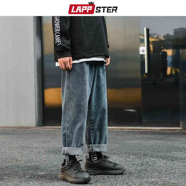 lappster jean bleu pour hommes streetwear hip hop mode corenne pantalon harem dcontract en denim droit 2022 0309, Blue
lappster jean bleu pour hommes streetwear hip hop mode corenne pantalon harem dcontract en denim droit 2022 0309, Blue