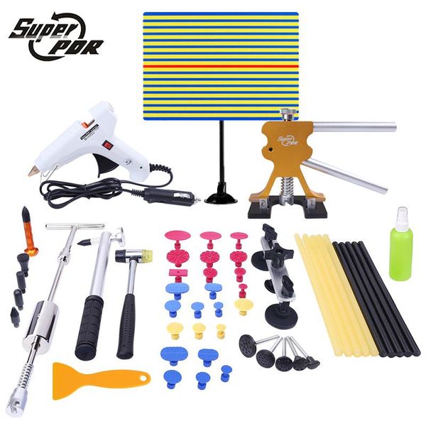 professional hand tool sets pdr tools car paintless dent removal slide hammer puller tabs auto body repair set
professional hand tool sets pdr tools car paintless dent removal slide hammer puller tabs auto body repair set