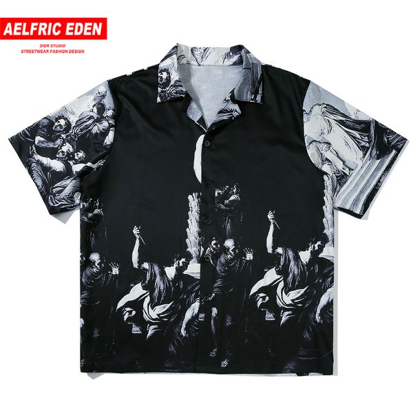 ancient painting print shirt men harajuku fashion streetwear tees 2020 casual cotton loose male short sleeve c1211, White;black
ancient painting print shirt men harajuku fashion streetwear tees 2020 casual cotton loose male short sleeve c1211, White;black