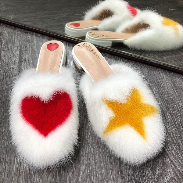 slippers yoloagain quality women natural ladies heart shape furry flat outside1, Black
slippers yoloagain quality women natural ladies heart shape furry flat outside1, Black