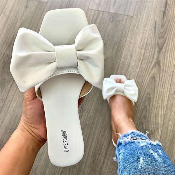 blwbyl slippers shoes women sandals new pu leather open toe bow-knot flat casual slides summer outdoor beach female flip flops1, Black
blwbyl slippers shoes women sandals new pu leather open toe bow-knot flat casual slides summer outdoor beach female flip flops1, Black