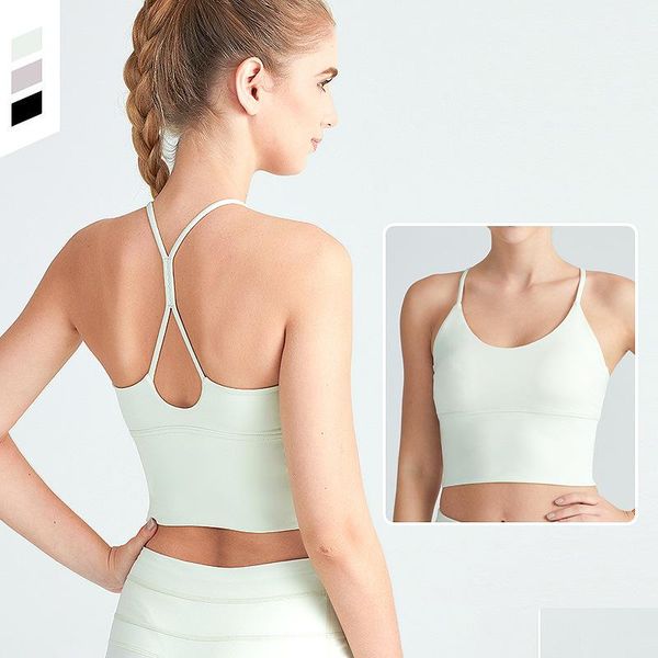 gym clothing sports bra women sport nylon cross strap push up bh shockproof breathable bralette female fitness underwear, White;black
gym clothing sports bra women sport nylon cross strap push up bh shockproof breathable bralette female fitness underwear, White;black