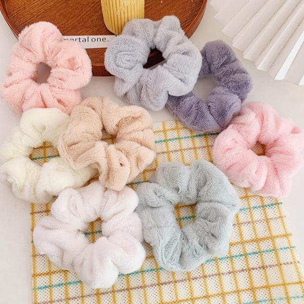 hair bun maker south korea autumn and winter plush intestine band girls simple ins wind jennie online celebrity vintage french thickened 4, Brown
hair bun maker south korea autumn and winter plush intestine band girls simple ins wind jennie online celebrity vintage french thickened 4, Brown