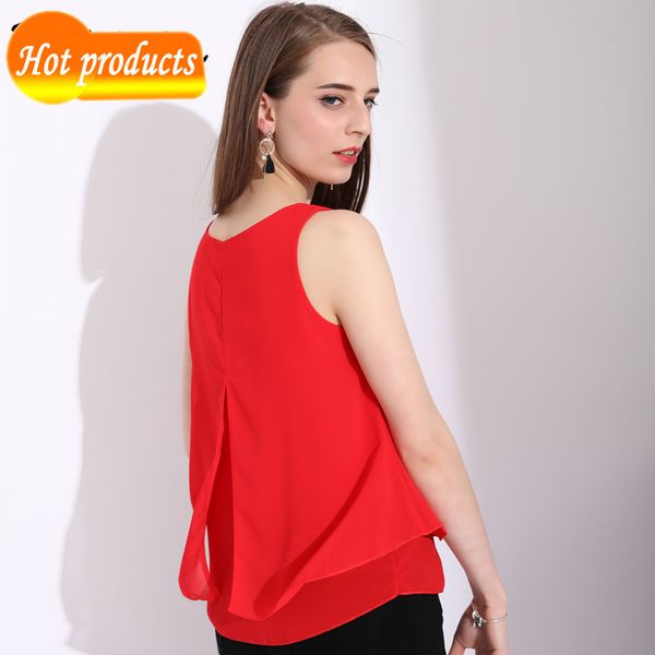 chiffon women's sweater be plied loose sleeveless tank plus size will see 2020 female jj7h, White
chiffon women's sweater be plied loose sleeveless tank plus size will see 2020 female jj7h, White