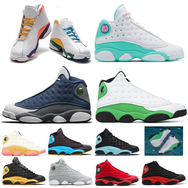 13 13s men basketball shoes flint aurora green reverse he got game black cat bred mens sports sneaker trainers
13 13s men basketball shoes flint aurora green reverse he got game black cat bred mens sports sneaker trainers