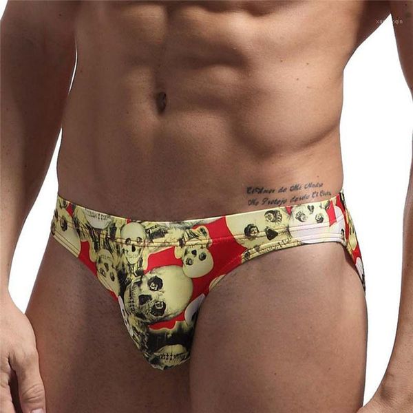 nylon breathable skull print mens briefs swimwear swimming trunks underwear u convex tight boxer panties zwembroek a401
nylon breathable skull print mens briefs swimwear swimming trunks underwear u convex tight boxer panties zwembroek a401