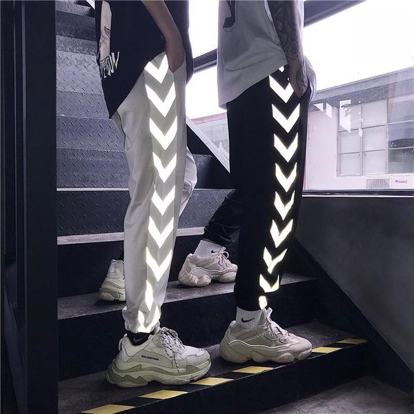 women's pants & capris reflective women harajuku hip hop harem lovers pant jogger mujer fashion streetwear sweatpants loose trousers sl, Black;white
women's pants & capris reflective women harajuku hip hop harem lovers pant jogger mujer fashion streetwear sweatpants loose trousers sl, Black;white
