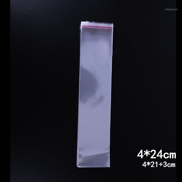 gift wrap 500pcs 4*24cm clear packaging bag self adhesive plastic opp pack jewelry pen long sock poly slender gift1
gift wrap 500pcs 4*24cm clear packaging bag self adhesive plastic opp pack jewelry pen long sock poly slender gift1