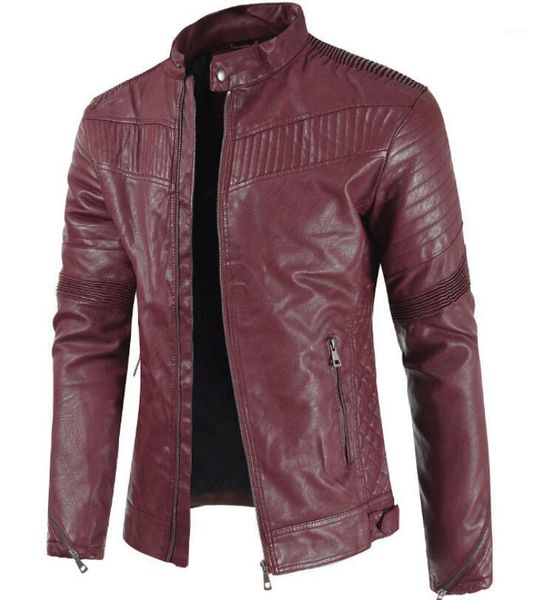 men's fur & faux m-3xl 2021 spring men's fashion jacke personalized locomotive stand collar dark buckle wild wash pu leather coat1, Black
men's fur & faux m-3xl 2021 spring men's fashion jacke personalized locomotive stand collar dark buckle wild wash pu leather coat1, Black