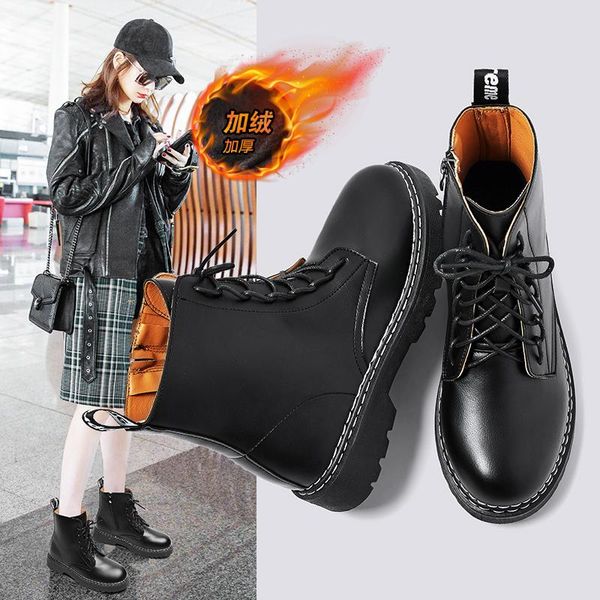 boots olome 2021 high help women's casual botas de muje wear resistant light fashion work outdoor non-slip, Black
boots olome 2021 high help women's casual botas de muje wear resistant light fashion work outdoor non-slip, Black
