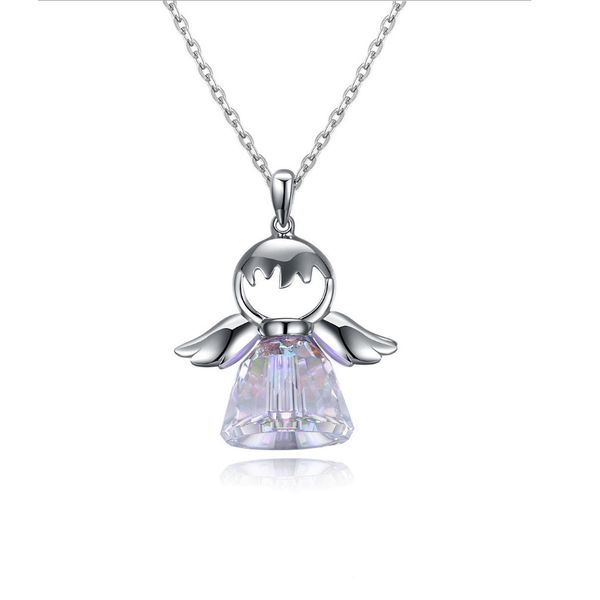 2020 new silver color angel love for women fashion romantic elegant necklace pendant jewelry girlfriend gift q1209, Bronze;silver
2020 new silver color angel love for women fashion romantic elegant necklace pendant jewelry girlfriend gift q1209, Bronze;silver