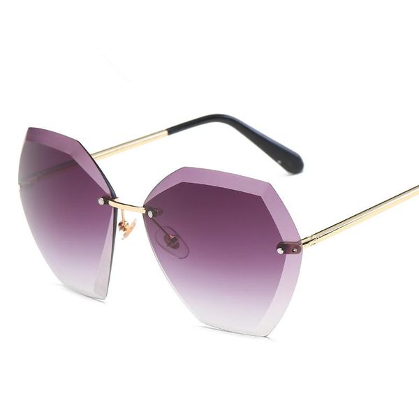 fashion square rimless sunglasses women 2020 trending products big oversized vintage frameles sun glasses feminino, White;black
fashion square rimless sunglasses women 2020 trending products big oversized vintage frameles sun glasses feminino, White;black