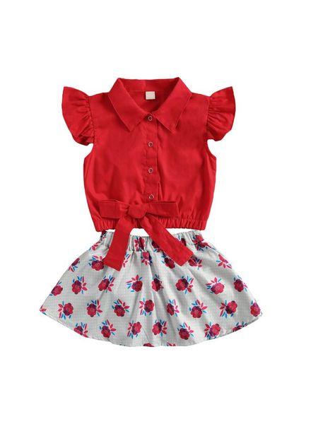 clothing sets 0-24m fashion summer toddler kids girl clothes ruffles sleeve button bowknot shirts +floral print tutu skirts shorts outfi, White
clothing sets 0-24m fashion summer toddler kids girl clothes ruffles sleeve button bowknot shirts +floral print tutu skirts shorts outfi, White