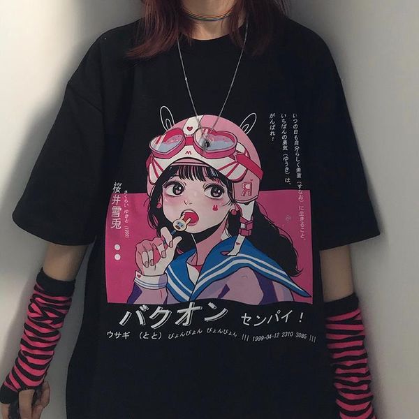 summer goth female tee aesthetic loose women t-shirt punk dark grunge streetwear ladies gothic tshirts harajuku clothes y2k, White
summer goth female tee aesthetic loose women t-shirt punk dark grunge streetwear ladies gothic tshirts harajuku clothes y2k, White