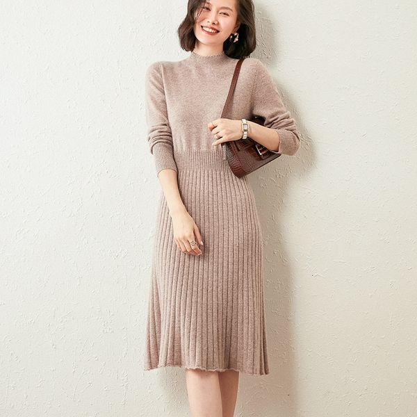 2021 ladies 100% pure goat cashmere knitting es winter new fashion grade 6colors oneck women 8faf, Black;gray
2021 ladies 100% pure goat cashmere knitting es winter new fashion grade 6colors oneck women 8faf, Black;gray