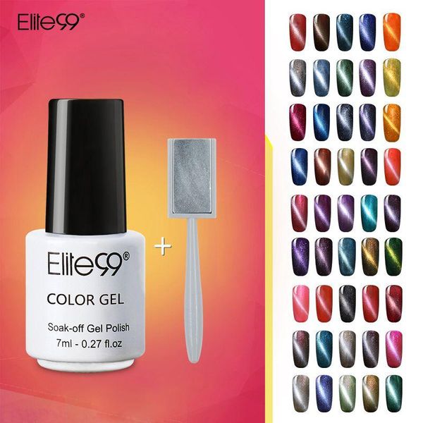 nail gel elite99 7ml 10 pieces cat eye polish with 1 art magnetic soak off led uv effect gelpolish, Red;pink
nail gel elite99 7ml 10 pieces cat eye polish with 1 art magnetic soak off led uv effect gelpolish, Red;pink