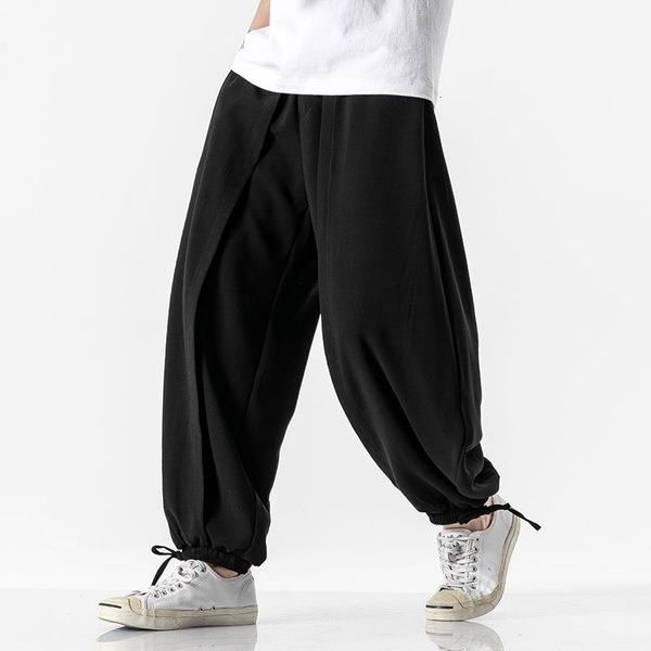 2020 summer men wide crotch harem pants male cropped wide legged bloomers trousers men loose cotton linen loose pants m-5xl, Black
2020 summer men wide crotch harem pants male cropped wide legged bloomers trousers men loose cotton linen loose pants m-5xl, Black