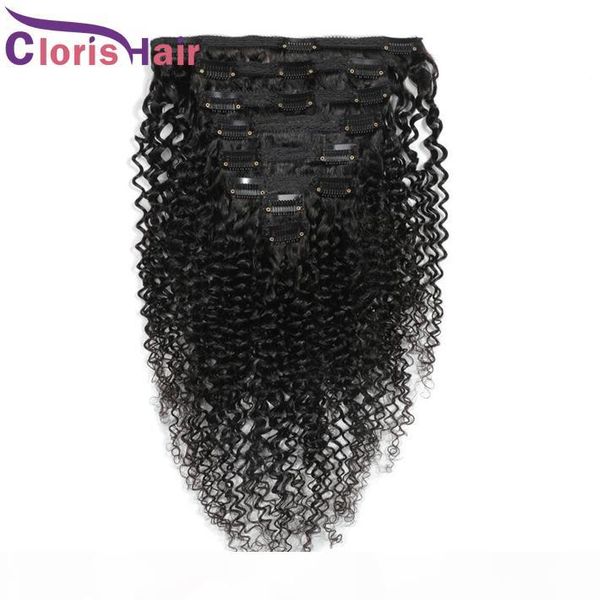 raw indian kinky curly clip in human hair extensions remy natural hair clip ins full head 8pcs set 120g curly clip on extensions, Black;brown
raw indian kinky curly clip in human hair extensions remy natural hair clip ins full head 8pcs set 120g curly clip on extensions, Black;brown