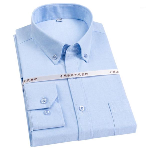men's casual solid oxford button-down shirt single patch pocket standard-fit long-sleeve high-quality 100% cotton thick shirts1, White;black
men's casual solid oxford button-down shirt single patch pocket standard-fit long-sleeve high-quality 100% cotton thick shirts1, White;black