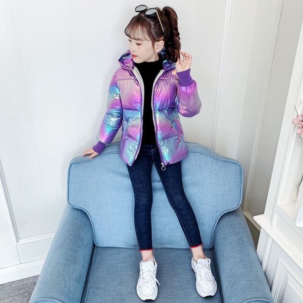 girl's 2020 new winter clothes foreign style girl baby's thickened cotton padded jacket, Blue;gray
girl's 2020 new winter clothes foreign style girl baby's thickened cotton padded jacket, Blue;gray