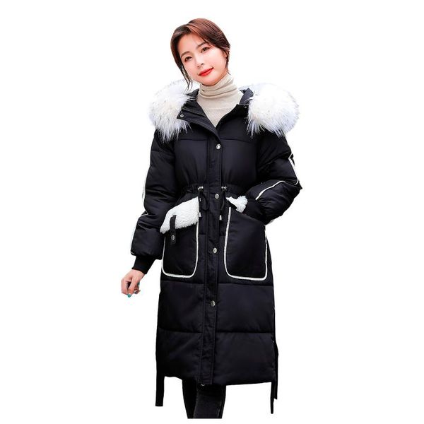длинное мягкое пальто женщины parkas 2020 зимние parkas mujer с длинным рукавом с капюшоном большой меховой воротник толстые теплые зимние к, Black
длинное мягкое пальто женщины parkas 2020 зимние parkas mujer с длинным рукавом с капюшоном большой меховой воротник толстые теплые зимние к, Black