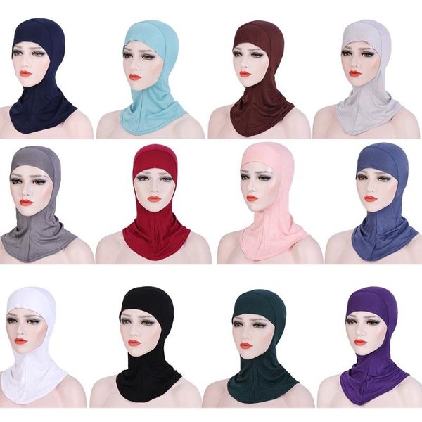 muslim mini hijab cap under scarf solid full bonnet inner islamic turban hat 2xpd, Blue;gray
muslim mini hijab cap under scarf solid full bonnet inner islamic turban hat 2xpd, Blue;gray